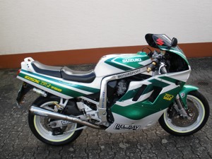 Suzuki GSX R 750 gr7ab Modell 1991