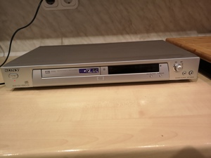 Sony DVD   CD Player Bild 1