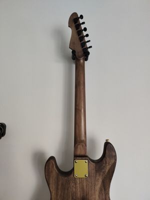  e gitarre Sabocaster (Stratocaster) Fender Noblesse Bild 4