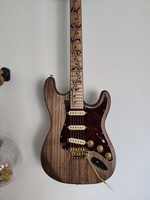  e gitarre Sabocaster (Stratocaster) Fender Noblesse Bild 7