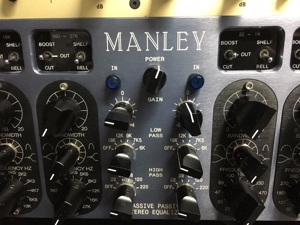 Massive Passive Manley Stereo Equalizer TUBE EQ Audio 2-Kanal Bild 3