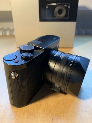 Leica Q, Typ 116, 24.2 MP Digitalkamera - Schwarz Bild 4