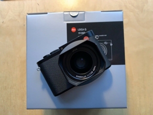 Leica Q, Typ 116, 24.2 MP Digitalkamera - Schwarz Bild 2