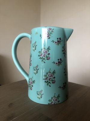 Hochwertige Blumenvase   Krug Bild 2