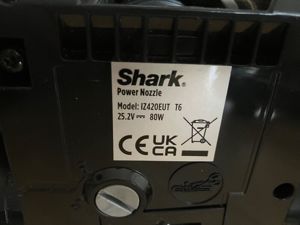 Shark Stratos Akku Staubsauger mit Auto IQ und Doppelakku, beutellos, Garantie Bild 8