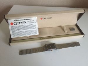 Hochwertige Citizen Titan Armbanduhr Design-Klassiker Bild 4