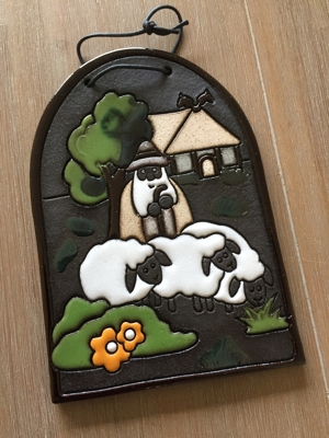 Hochwertiges Design Keramikbild aus Worpswede Bild 2