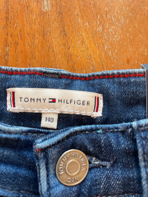 Tommy Hilfiger Kinder Jeans Gr.140 blau NEU Bild 3