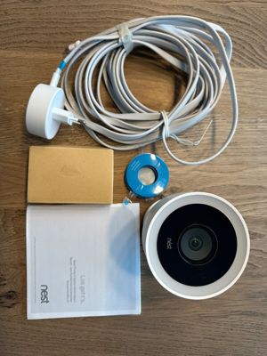 Nest Cam IQ Outdoor, voll funktionsfähig, guter Zustand Bild 1