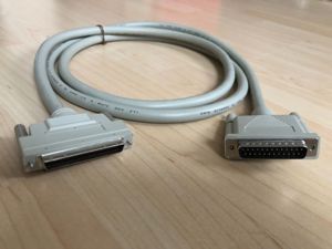 Druckerkabel 25-pol. D-SUB auf 36-pol. Centronics