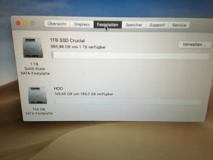 Apple MacBook Pro 13" MID 2012, 16Ram, 1TB SSD, i7 Core, OVP Bild 9