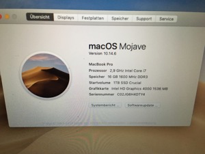 Apple MacBook Pro 13" MID 2012, 16Ram, 1TB SSD, i7 Core, OVP Bild 10