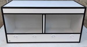 Königsphyton Köpy Kunststoff Terrarium komplett Set Boa Kornnatter  Bild 2