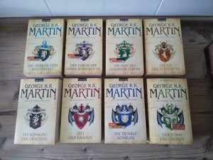 George R.R. Martin Das Lied von Eis und Feuer Game of Thrones Bild 2