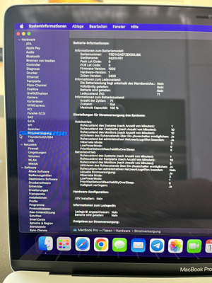Apple MacBook Pro 13", M1 8-Core CPU, 16GB, 1TB SSD. Bild 9