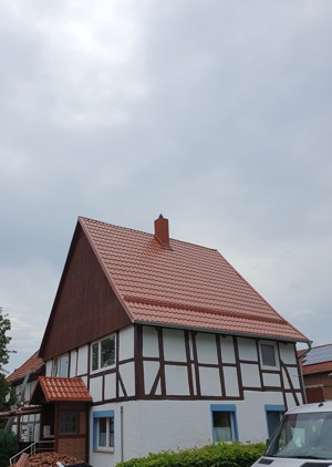 Dachdecker Dachsanierung Dachrinnen Garagen Scheune  Bild 8