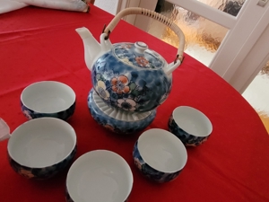 Chinesisches Teeservice Bild 3