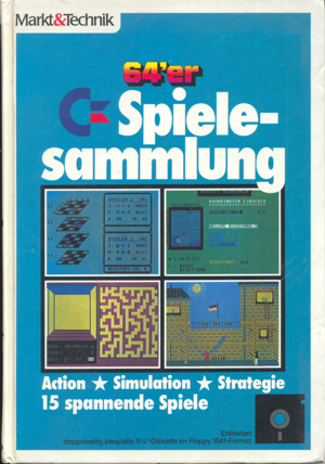 c64er Spiele Sammlung Markt&Technik Bild 5