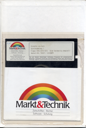 c64er Spiele Sammlung Markt&Technik Bild 4
