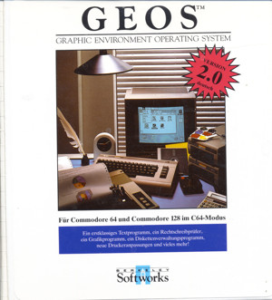 Markt u Technik Buch GEOS 2.0 deutsch Bild 2