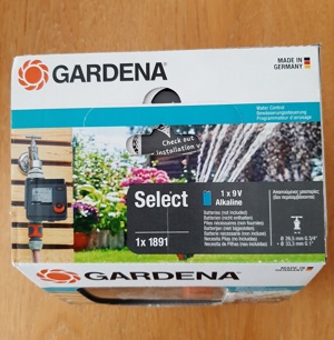Gardena Bewässerungssteuerung Select1891 Bild 4