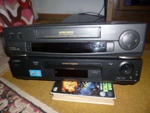 VHS Videorecorder