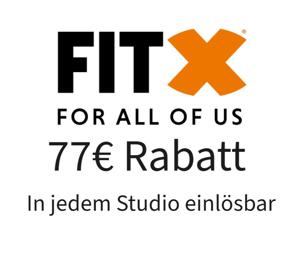 FitX Fitness Gutschein Bild 2