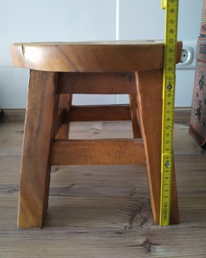 Motiv Katze - Kinderhocker, Schemel, Kinderstuhl Bild 5