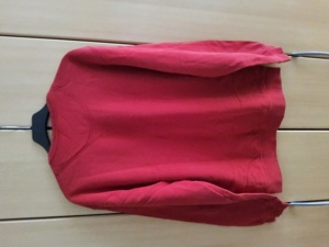 Sweatshirt von Hugo Boss  -  rot  -  S Bild 2