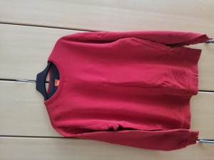 Sweatshirt von Hugo Boss  -  rot  -  S