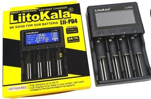 Batterieladegerät Liitokala Lii-PD4 3.7V 