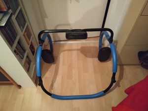 Bauchtrainer   Bauchwegtrainer   Fitnessgerät Bauchmuskeltrainer Bild 5