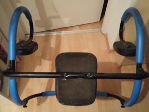 Bauchtrainer   Bauchwegtrainer   Fitnessgerät Bauchmuskeltrainer Bild 3