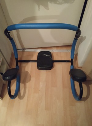 Bauchtrainer   Bauchwegtrainer   Fitnessgerät Bauchmuskeltrainer Bild 2