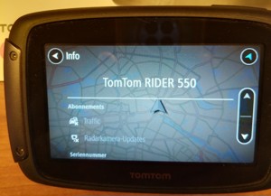 Navigationsgerät TomTom RIDER 550 Bild 3