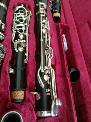 Yamaha YCL-857 II YCL-867 A & B klarinetten Bild 2