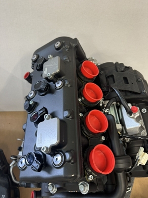 2020 20-21 Yamaha R1 YZF R1 Complete Engine Motor Dwarf Car Kit 1900 Miles Bild 3