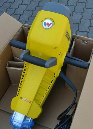 Wacker Neuson EH 100 Elektrohammer Abbruchhammer NEU  UNUSED Bild 4