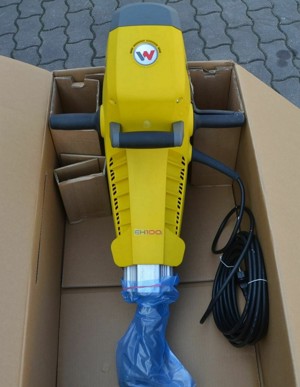 Wacker Neuson EH 100 Elektrohammer Abbruchhammer NEU  UNUSED Bild 3