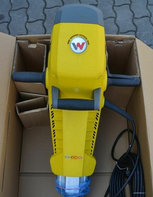 Wacker Neuson EH 100 Elektrohammer Abbruchhammer NEU  UNUSED Bild 2
