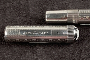 Montblanc Safety, Größe 1, Silber gepuntzt Bild 7