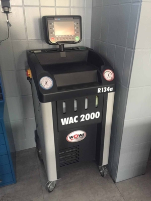 WÜRTH WAC 2000 R134a Klimaservicegerät