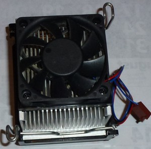 PC Lüfter mit Kühlkörper für Computer CPU Bild 3