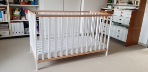 Gitterbett für Baby Kleinkind, 1A-Zustand Bild 2