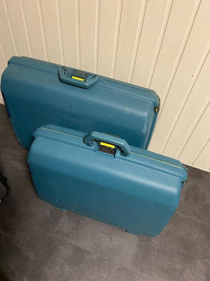 Samsonite Koffer 2er Set, Harschalen