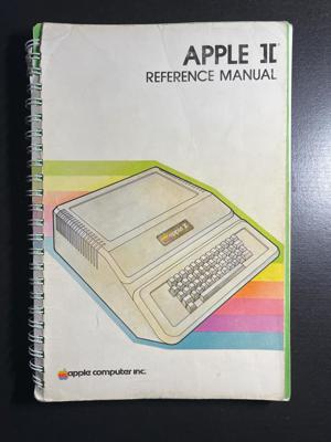 Original Apple II plus mit UHF Modulator inkl. 2 Paddles, Manuals, 1. Hand 1980 Bild 10