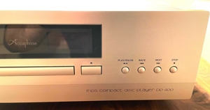 Accuphase DP-400 DP400 High end CD player