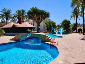 Spanien Ferienbungalow Costa Blanca mit Pool zu vermieten