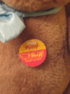 Steiff-Bär "Petsy" Bild 2