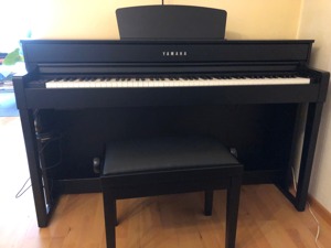 E-Piano Yamaha CLP-535B